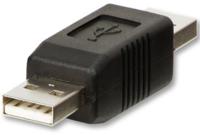 LINDY USB 2.0 Adapter [1x USB-A 2.0 stekker - 1x USB-A 2.0 stekker] Adapter - thumbnail