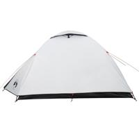 Tent 4-persoons 267x272x145 cm 185T taft wit - thumbnail