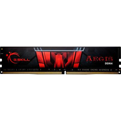 G.Skill Aegis DDR4 Werkgeheugenmodule voor PC DDR4 8 GB 1 x 8 GB 2666 MHz 288-pins DIMM F4-2666C19S-8GIS