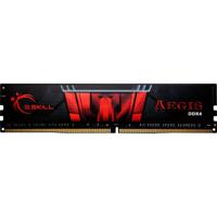 G.Skill Aegis DDR4 Werkgeheugenmodule voor PC DDR4 8 GB 1 x 8 GB 2666 MHz 288-pins DIMM F4-2666C19S-8GIS - thumbnail