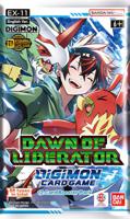 Digimon TCG EX-11 Dawn of Liberator Booster Pack - thumbnail