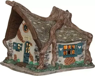 Luville Efteling Huis van Repelsteeltje 20x16x15 cm