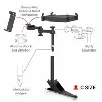 RAM MOUNTS No-Drill Mount voor '05-23 Toyota 4Runner & Tacoma RAM-VB-138-SW2 Compatibel met RAM Tablet en Laptop Houders - thumbnail