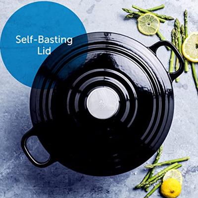 BK Bourgogne braadpan 24 cm jet black - thumbnail