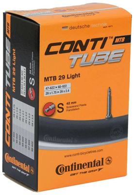 Continental binnenband 28/29" light 47/62-662 sv42mm ventiel