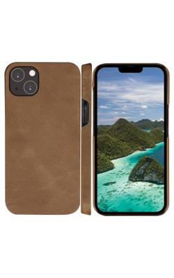 dbramante1928 Lynge case iPhone 14 Plus tan