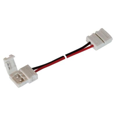 Koppelkabel voor LED Strip - single color - 12V/24V - Clip-Clip - 17 cm - 10 mm Koppelkabel voor LED Strip - single color - 12V/24V - Clip-Clip - 17 cm - 10 mm