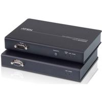 ATEN CE620-AT-G Extender (verlenging) DVI, USB, RS232, Audio-Line-out, Microfoonaansluiting Via netwerkkabel RJ45 100 m - thumbnail