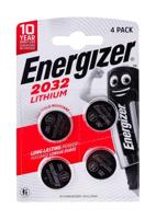 Energizer knoopcellen lithium CR2032, blister van 4 stuks - thumbnail