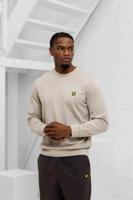 Lyle and Scott Crew Neck Fly Fleece Casual Sweater Heren S - thumbnail