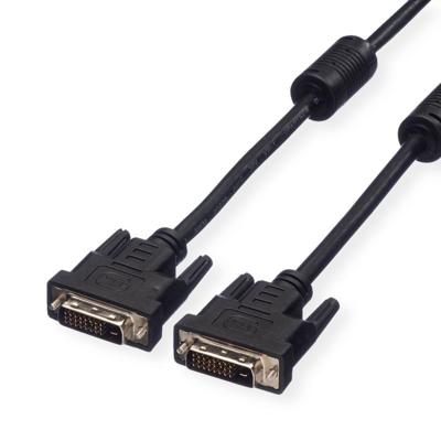 VALUE DVI monitor kabel, DVI M-M, (24+1) dual link, 5 m VALUE DVI monitor kabel, DVI M-M, (24+1) dual link, 5 m