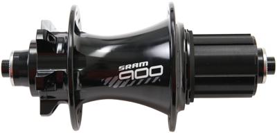 SRAM achternaaf "900" rear hub 900 alu 24h black