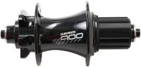 SRAM achternaaf "900" rear hub 900 alu 24h black - thumbnail