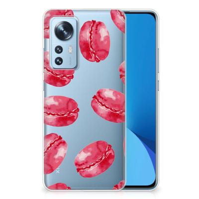 Xiaomi 12 | 12X | Siliconen Case | Pink Macarons Xiaomi 12 | 12X | Siliconen Case | Pink Macarons