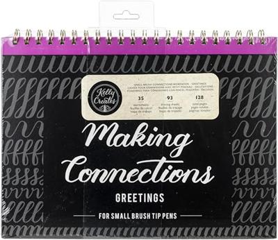 Kelly Creates • workbook connections small brush 128 vellen