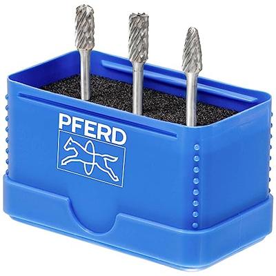 PFERD TOOLS 21901404 Freesstiftset Hardmetaal Schachtdiameter 3 mm 3-delig