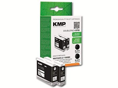 KMP Inktcartridge vervangt Brother LC-1000BK, LC-1000C, LC-1000M, LC-1000Y Compatibel Combipack Zwart, Cyaan, Magenta, Geel B75V 1035,4005 KMP Inktcartridge vervangt Brother LC-1000BK, LC-1000C, LC-1000M, LC-1000Y Compatibel Combipack Zwart, Cyaan, Magenta, Geel B75V 1035,4005