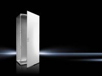 Rittal VX 9666.916 Installatiebehuizing 850 x 2000 x 600 Plaatstaal Grijs-wit (RAL 7035) 1 stuk(s) - thumbnail