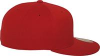 Flexfit FX6210 Premium 210 Fitted - Red - L/XL (7 1/4 - 7 5/8) - thumbnail