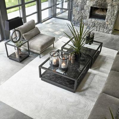 Rivièra Maison Vloerkleed 'Delfina' 240 x 330cm, kleur Crème Rivièra Maison Vloerkleed 'Delfina' 240 x 330cm, kleur Crème