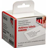 Label etiket quantore 99014 54mmx101mm badge wt - thumbnail