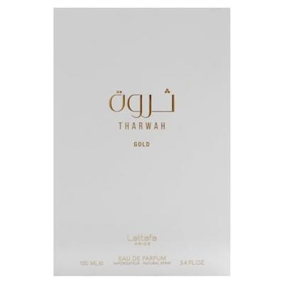 Lattafa Tharwah Gold Eau de Parfum