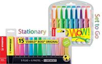 Fluorescerende Markeerstift Set Stabilo Boss Multicolour (5 Stuks) - thumbnail