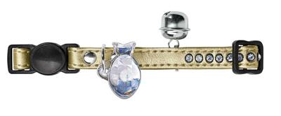 Kattenhalsband Modern Art Goud Kattenhalsband Modern Art Goud