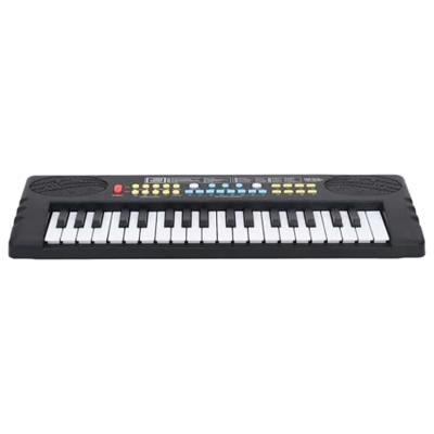 VidaXL Piano elektrisch toetsenbord met 37 toetsen en microfoon VidaXL Piano elektrisch toetsenbord met 37 toetsen en microfoon