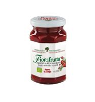 Fiordifrutta Jam Aardbeien en Wilde Aardbeien - thumbnail