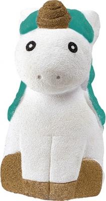 Moses magische eenhoorn uit boomstam 6,5 cm wit/blauw Moses magische eenhoorn uit boomstam 6,5 cm wit/blauw