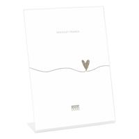 Deknudt Kader met voet in kunststof voor een verticale foto 13x18 S58RL1 - thumbnail