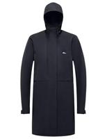 Jack wolfskin Terraview 2L Regenjas Dames Dark Navy S - thumbnail