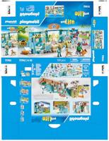 Playmobil 71742 My Life Dierenhotel - thumbnail