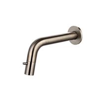 Fonteinkraan Sanilux Peralta Inbouw Inkortbaar Rond Gun Metal Sanilux - thumbnail