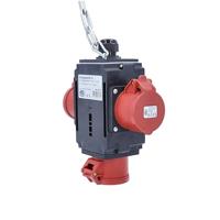 AS Schwabe MIXO 60737 Hangende CEE-stroomverdeler 400 V - thumbnail
