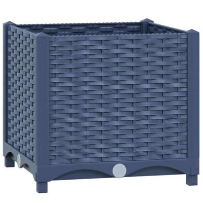 VidaXL Plantenbak verhoogd 40x40x38 cm polypropyleen VidaXL Plantenbak verhoogd 40x40x38 cm polypropyleen