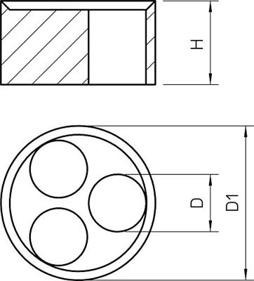 OBO Bettermann 2029690 107 C VM 25 2x8 Meervoudig dicht-inzetstuk Rubber 1 stuk(s) OBO Bettermann 2029690 107 C VM 25 2x8 Meervoudig dicht-inzetstuk Rubber 1 stuk(s)