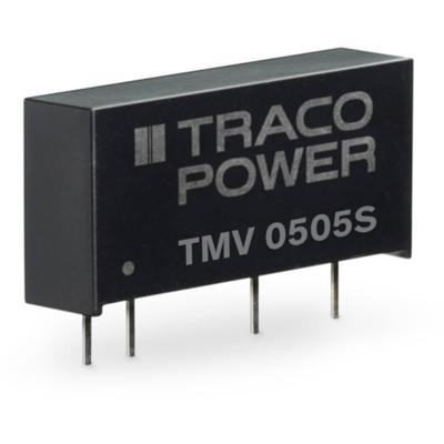 TracoPower TMV 0515DEN DC/DC-converter, print 5 V/DC 15 V/DC, -15 V/DC 30 mA 1 W Aantal uitgangen: 2 x Inhoud 10 stuk(s) TracoPower TMV 0515DEN DC/DC-converter, print 5 V/DC 15 V/DC, -15 V/DC 30 mA 1 W Aantal uitgangen: 2 x Inhoud 10 stuk(s)