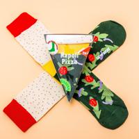 Vega pizza sokken - thumbnail