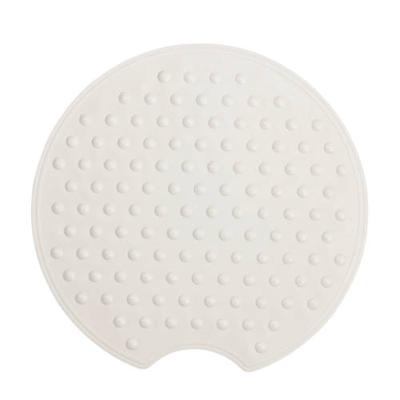 Sealskin mat anti-slip rotondo 55 cm wit