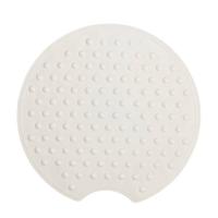 Sealskin mat anti-slip rotondo 55 cm wit - thumbnail