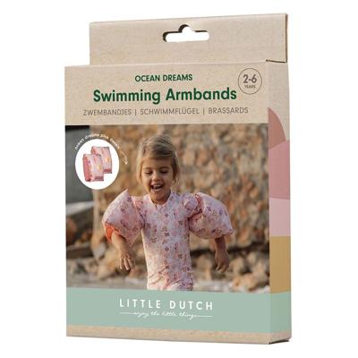 Little Dutch ocean dreams zwemmouwtjes roze Little Dutch ocean dreams zwemmouwtjes roze