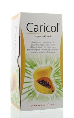 Caricol Papaja 20 Sachets Caricol Papaja 20 Sachets