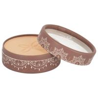 Boho green makeup Compact powder beige clair 02 4.5 Gram - thumbnail