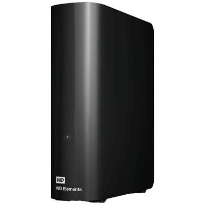 Externe Harde Schijf Western Digital ELEMENTS 18 TB