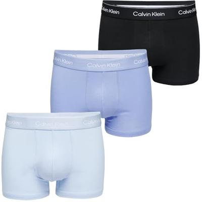 Calvin Klein Icon short - trunk blue-zwart 3-pack