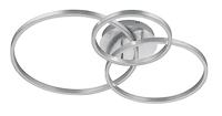 Trio PlafonnièreWinona 3-rings RVS - 670810607 - thumbnail