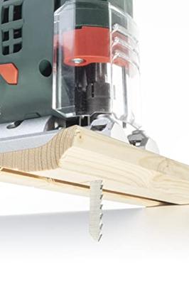 Wolfcraft Decoupeerzaagblad | HCS | L=80mm | U-Schaft | 2 stuks - 2305000 Wolfcraft Decoupeerzaagblad | HCS | L=80mm | U-Schaft | 2 stuks - 2305000