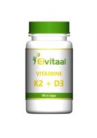 Elvitum Vitamine K2 D3 Vegicaps - thumbnail